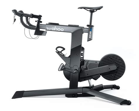 Wahoo Updates Kickr Bike With In Game Steering Plus New Trainer