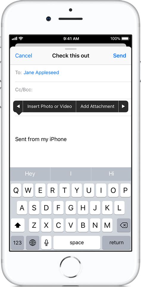 How To Send Attachments In Mail On Your Iphone Ipad And Ipod Touch