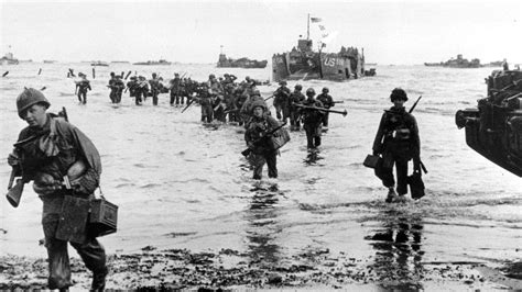 D Day The Invasion Of France La Times
