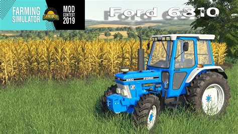 Farming Simulator 19 Competition Ford 6810 By Mattxjs Youtube