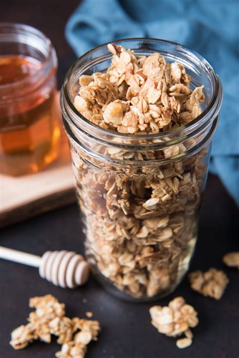 This crunchy granola recipe is one from the diabetic breakfast recipes collection. 11 Best Homemade Granola Recipes - TheEatDown.com