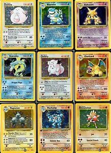 Original pokemon 11 card lot ~ 100% vintage wotc! Original Pokemon Card Set | eBay