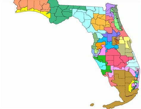 Florida 17th Congressional District Map