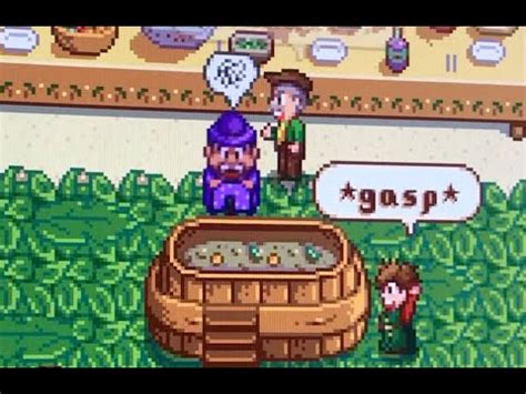 Here's how to get his shorts. Stardew Valley | Putting the Mayor's SHORTS in the LUAU ...