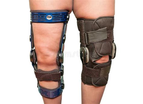 Knee Braces Stock Photo Image Of Brace Knee Healthcare 25185888