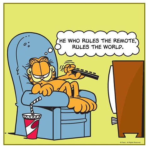 Its Good To Be King Garfield Quotes Garfield Comics Garfield Cartoon