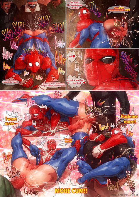 Rokudenashi Spidey And The Love Bite Spider Man Dj Eng Gay My XXX Hot
