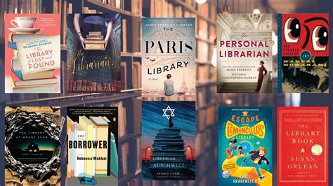 10 Best Books About Libraries And Librarians Gobookmart