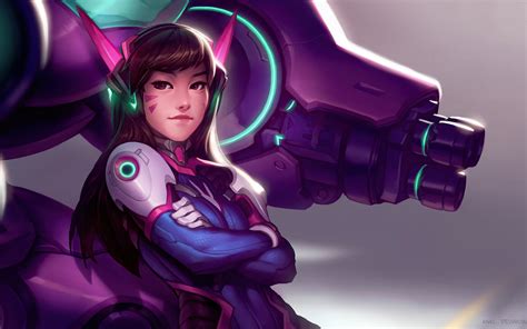 3840x2400 Dva Overwatch Game Artwork 4k 4k Hd 4k Wallpapers Images Backgrounds Photos And Pictures