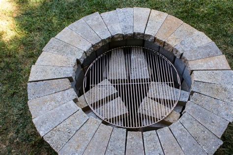 Build your first fire and enjoy! Backyard Projects | Build a Clean Burning Fire Pit | DoItYourself.com