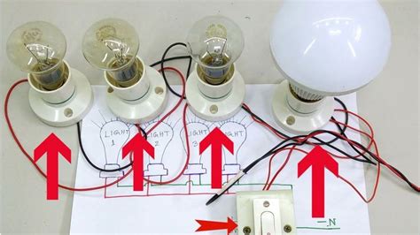 Bulbs Connected In Parallel Bulb Electronics Projects Connection