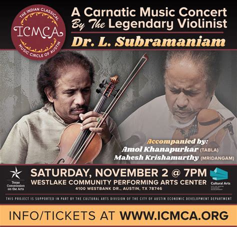 Niravadi sukhada a tyagaraja kriti by dr l subramaniam on violin. Violin Concert by L. Subramaniam | Carnatic America