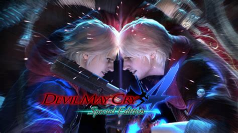 Devil May Cry 4 Special Edition Features Vergil Trish And Lady As Playable Characters