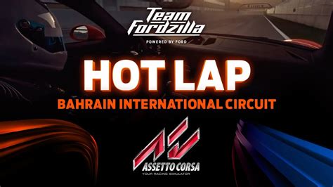 Hot Lap Assetto Corsa Bahrain International Circuit Youtube