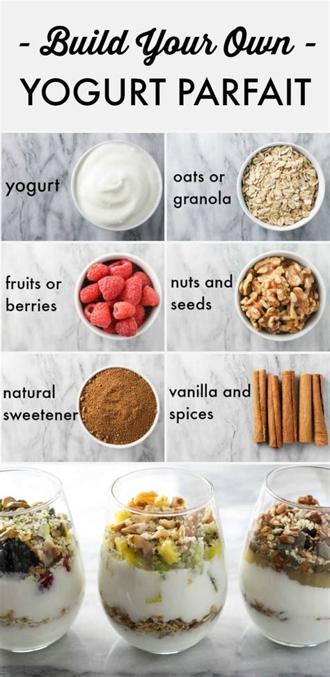 How To Make Yogurt Parfaits 3 Easy Recipes