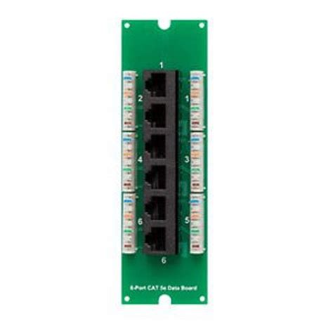 Compact Mdu Adapter Boards 6p 5e Allen Tel Products Inc