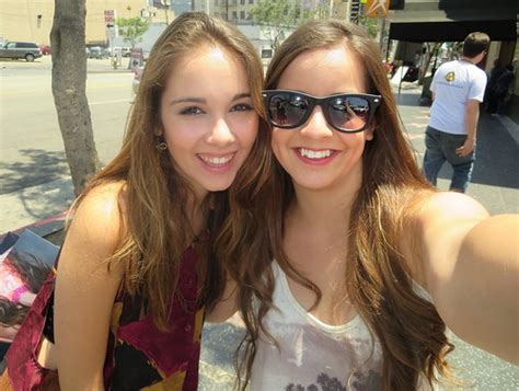 Haley Pullos Check Out My Instagram And Twitter