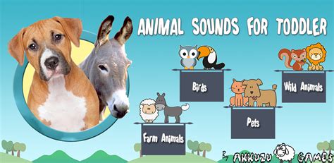 Animal Sounds For Kidsappstore For Android