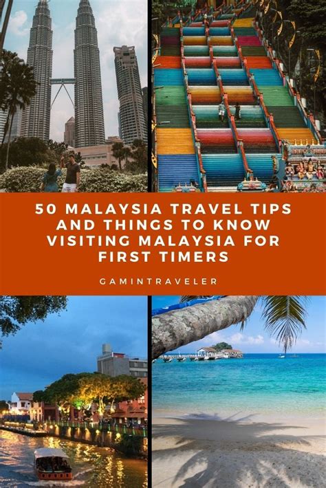 Malaysia Travel Tips And Things To Know Before Visiting The First