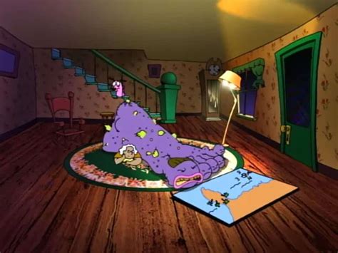 The Clutching Foot Courage The Cowardly Dog Slap Happy Larry
