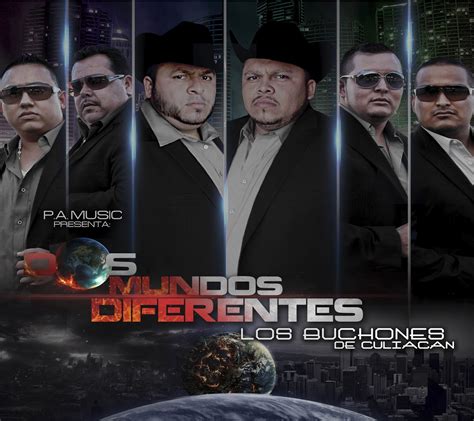Discos Banda Y Corridos Cd Dos Mundos Diferentes Los Buchones