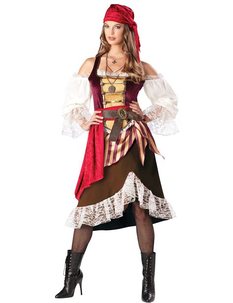 Disfraz De Pirata Marinera Para Mujer Premium Disfraces Adultosy