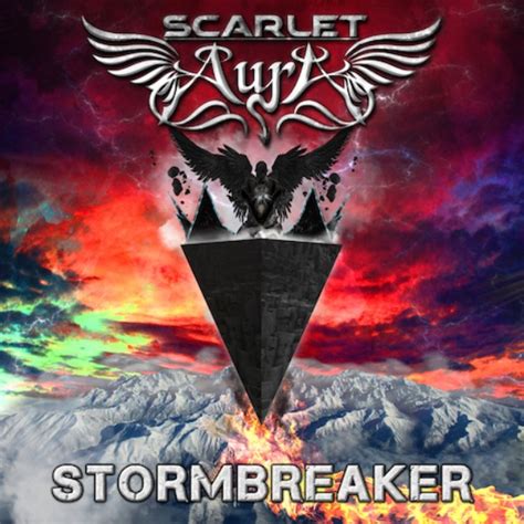 Scarlet Aura Announces New Album Stormbreaker Reveals Artwork And