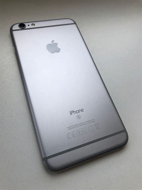 Iphone 6s Plus Space Gray 128gb Apple Bazar