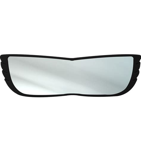 Buy Angel View Wide Angle Rearview Mirror As Seen On Tv Black Convex