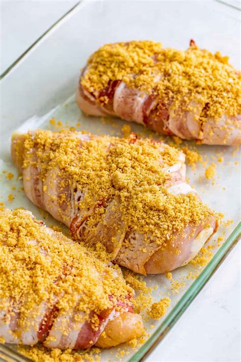 Brown Sugar Bacon Wrapped Chicken The Country Cook