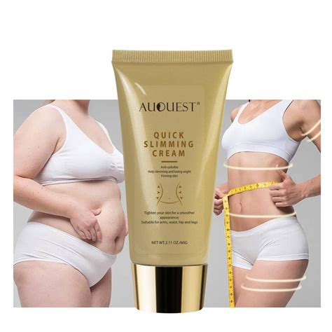 AUQUEST Slimming Cream Losing Weight Cellulite Remover For Belly