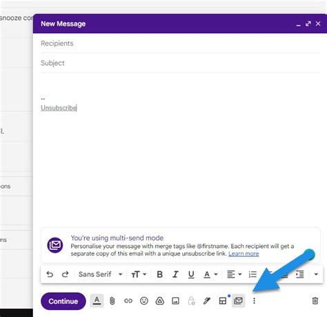 How To Send Mass Emails Using Multi Send In Gmail Workspace Tips
