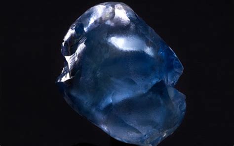 Rare Blue Diamond Found In Sa Mine