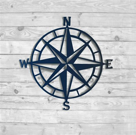 compass wall decor nautical compass nautical wall decor rustic wall decor metal wall decor