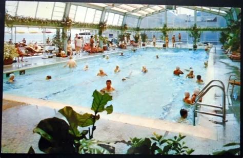 1960s Swimming Pool And Sun Deck Chalfonte Haddon Hall Atlantic City