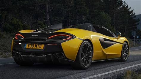 Mclaren 570s Spider Awesome Sports Car Youtube