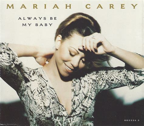 Mariah Carey Always Be My Baby 1996 Cd Discogs