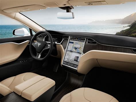 2013 Tesla Model S Interior Art And Design Pinterest Cars Car