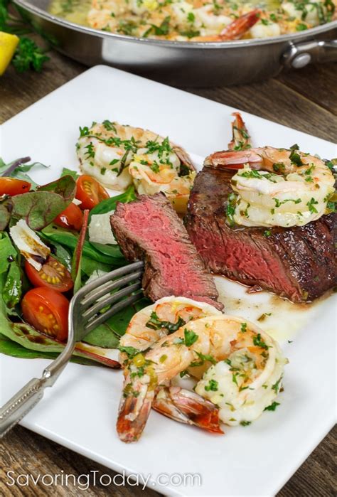 Love steak but too afraid to cook it yourself? Grilled Steak and Shrimp Scampi: Date Night Dinner for Two