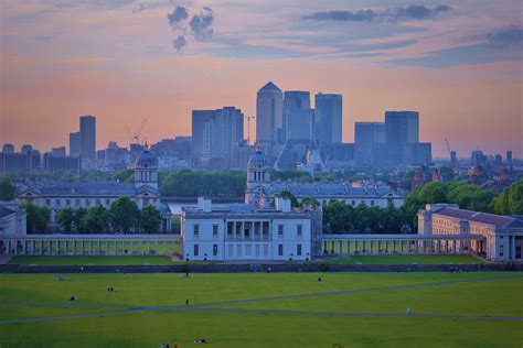 London sunset, Greenwich Park | The Culture Map