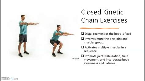 Honors Symposium 2021 Open Kinetic Chain Exercises Vs Closed Kinetic