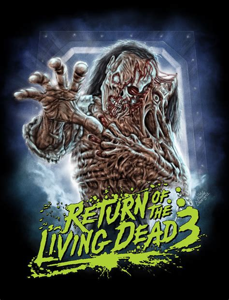 Kore'ye döndüğünde gerçek ailesini bulur ve adaletsiz bir dünya ile karşılaşır. Return of the Living Dead 3 - The Dude Designs