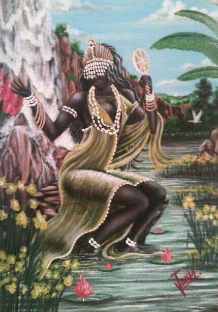 Oshún By Jesus Miguel Quintana Afrocentric Art African Mythology