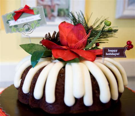 Sprinkle some icing sugar for some festive magic! Omaha women bring Nothing Bundt Cakes to Lincoln | Dining ...