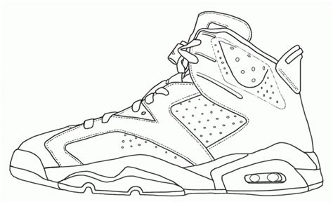 Find this pin and more on coloring pages by keith kathy seabaugh. jordan-shoe-coloring-pages-az-coloring-pages-intended-for ...