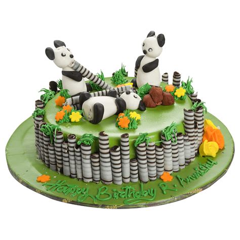 Collection Of Incredible Full 4k Panda Cake Images Over 999 Stunning