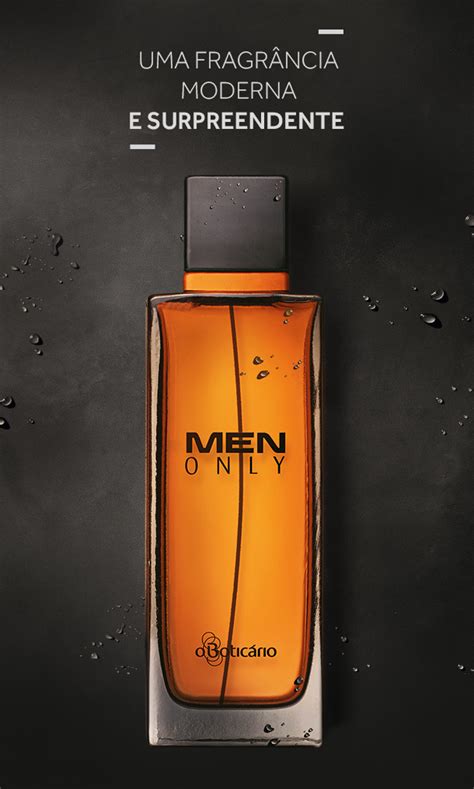 Men Only O Boticário cologne - a new fragrance for men 2016