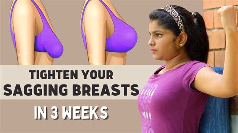 Best Exercises To Tighten Sagging Breasts At Home Lift Breast