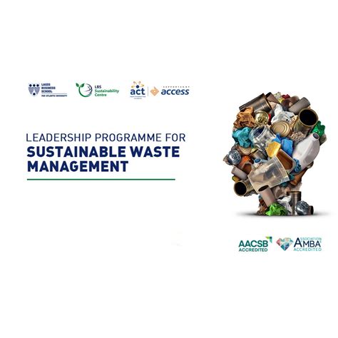 Leadership Programme For Sustainable Waste Management My Website