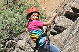 Photos of Kids Climbing Rock